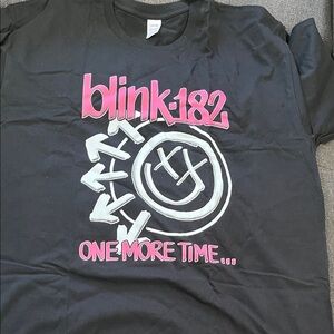 Blink-182 Black Graphic Kids T-Shirt